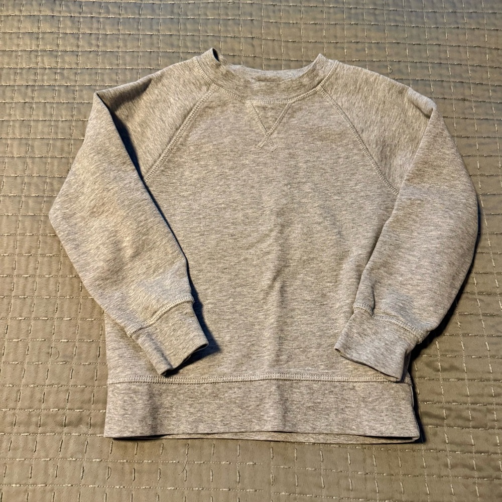 Hanna Andersson Heather Gray Sweatshirt